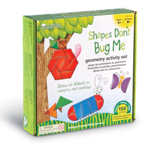 Load image into Gallery viewer, Shapes Don't Bug Me™ Geometry Activity Set