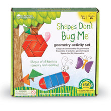 Load image into Gallery viewer, Shapes Don't Bug Me™ Geometry Activity Set
