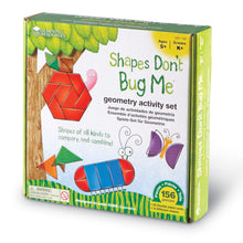 Load image into Gallery viewer, Shapes Don't Bug Me™ Geometry Activity Set