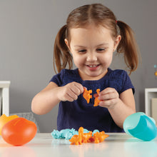 Load image into Gallery viewer, Counting Dino-Sorters Maths Activity Set