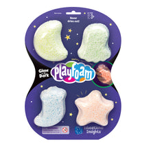 Load image into Gallery viewer, Playfoam® Glow-in-the-Dark 4-Pack