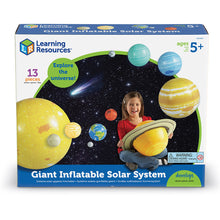 Load image into Gallery viewer, Giant Inflatable Solar System Display Set