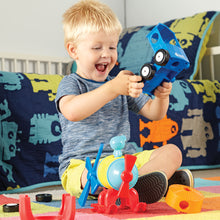 Load image into Gallery viewer, 1-2-3 Build It!™ - Rocket-Train-Helicopter