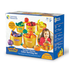 Load image into Gallery viewer, Farmer's Market Colour Sorting Set