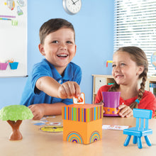 Load image into Gallery viewer, Fox in the Box Positional Words Activity Set