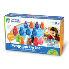 Load image into Gallery viewer, Penguins on Ice™ Maths Activity Set