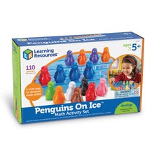 Load image into Gallery viewer, Penguins on Ice™ Maths Activity Set