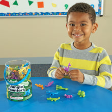 Load image into Gallery viewer, Wild About Animals Jungle Counters™ (Set of 72)