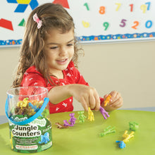 Load image into Gallery viewer, Wild About Animals Jungle Counters™ (Set of 72)