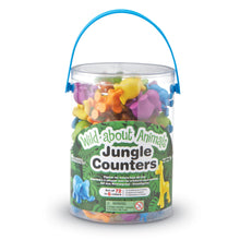 Load image into Gallery viewer, Wild About Animals Jungle Counters™ (Set of 72)