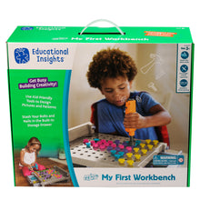 Load image into Gallery viewer, Design & Drill® My First Workbench (Grey)