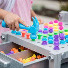 Load image into Gallery viewer, Design & Drill® My First Workbench (Grey)