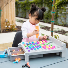 Load image into Gallery viewer, Design & Drill® My First Workbench (Grey)