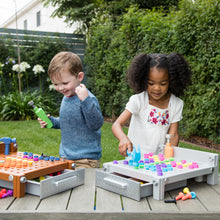 Load image into Gallery viewer, Design & Drill® My First Workbench (Grey)