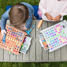 Load image into Gallery viewer, Design & Drill® My First Workbench (Grey)