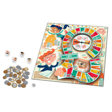 Load image into Gallery viewer, Money Bags™ A Coin Value Board Game