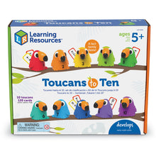 Load image into Gallery viewer, Toucans To 10 Sorting Set