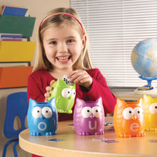 Load image into Gallery viewer, Vowel Owls™ Literacy Sorting Set