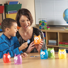 Load image into Gallery viewer, Vowel Owls™ Literacy Sorting Set