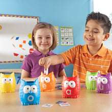 Load image into Gallery viewer, Vowel Owls™ Literacy Sorting Set