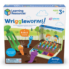 Load image into Gallery viewer, Wriggleworms! Fine Motor Activity Set
