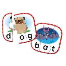 Load image into Gallery viewer, 3-Letter Word Puzzle Cards