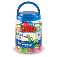 Load image into Gallery viewer, Snap-n-Learn™ Rhyming Pups