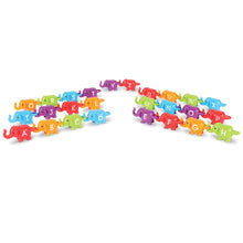 Load image into Gallery viewer, Snap-n-Learn™ ABC Elephants