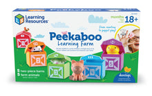 Load image into Gallery viewer, Peekaboo Learning Farm