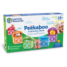 Load image into Gallery viewer, Peekaboo Learning Farm