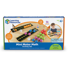 Load image into Gallery viewer, Mini Motor Maths Activity Set