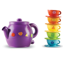 Load image into Gallery viewer, Serving Shapes Tea Set