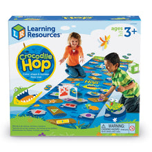 Load image into Gallery viewer, Crocodile Hop™ Early Maths Activity Set