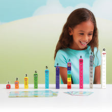 Load image into Gallery viewer, MathLink® Cubes Numberblocks 1-10 Activity Set