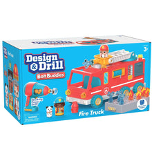 Load image into Gallery viewer, Design & Drill® Bolt Buddies™ Fire Truck
