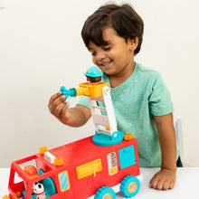 Load image into Gallery viewer, Design & Drill® Bolt Buddies™ Fire Truck