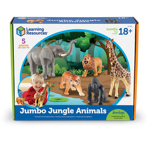 Jumbo Jungle Animals