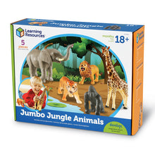 Load image into Gallery viewer, Jumbo Jungle Animals
