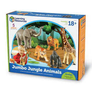 Jumbo Jungle Animals