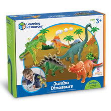 Load image into Gallery viewer, Jumbo Dinosaurs - Set 1
