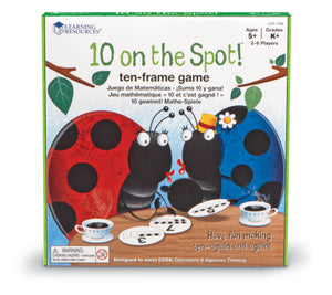 10 on the Spot!™ Making Ten Maths Game