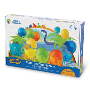 Counting Dino-Sorters Maths Activity Set