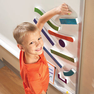 Tumble Trax® Magnetic Marble Run