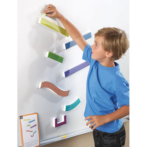 Tumble Trax® Magnetic Marble Run