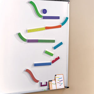 Tumble Trax® Magnetic Marble Run