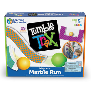 Tumble Trax® Magnetic Marble Run