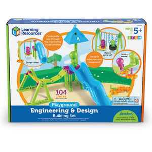 Playground Engineering & Design Building Set