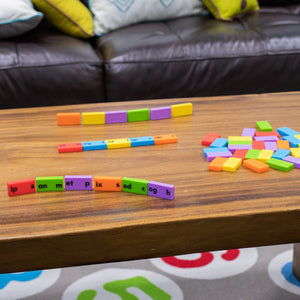 Phonics & Word Building Dominoes - Short Vowels