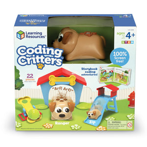 Coding Critters™ Ranger & Zip