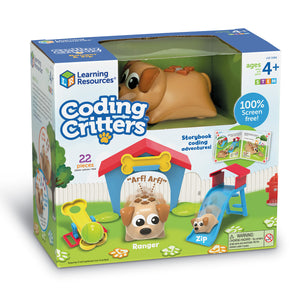 Coding Critters™ Ranger & Zip